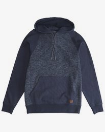 2 Balance Po - Sudadera con Capucha para Hombre Azul Q1FL08BIF9 Billabong