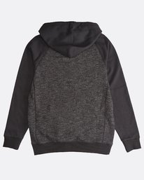 9 Balance Po - Hoodie f&uuml;r M&auml;nner Schwarz Q1FL08BIF9 Billabong