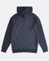 9 Balance Po - Hoodie f&uuml;r M&auml;nner Blau Q1FL08BIF9 Billabong