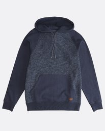 8 Balance Po - Hoodie f&uuml;r M&auml;nner Blau Q1FL08BIF9 Billabong