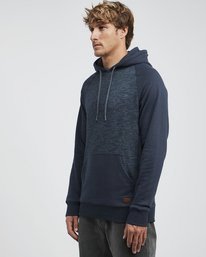 0 Balance Po - Sudadera con Capucha para Hombre Azul Q1FL08BIF9 Billabong