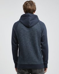 1 Balance Po - Sudadera con Capucha para Hombre Azul Q1FL08BIF9 Billabong