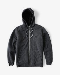 10 All Day - Sherpa Zip Jumper for Men  Q1FL15BIF9 Billabong