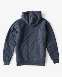 4 All Day - Sherpa Pullover Jacke für Männer Blau Q1FL15BIF9 Billabong