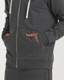 3 All Day - Sherpa Zip Jumper for Men  Q1FL15BIF9 Billabong