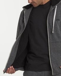 5 All Day - Sherpa Zip Jumper for Men  Q1FL15BIF9 Billabong