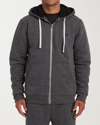 0 All Day - Sherpa Zip Jumper for Men  Q1FL15BIF9 Billabong