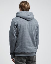 1 All Day - Sherpa Pullover Jacke für Männer Blau Q1FL15BIF9 Billabong