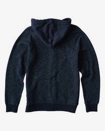 4 Balance - Zip Hoodie for Men Blue Q1FL16BIF9 Billabong