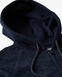5 Balance - Zip Hoodie for Men Blue Q1FL16BIF9 Billabong