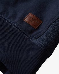6 Balance - Zip Hoodie for Men Blue Q1FL16BIF9 Billabong