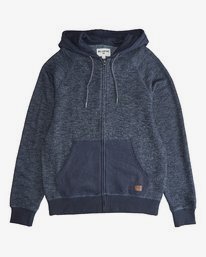 2 Balance - Zip Hoodie for Men Blue Q1FL16BIF9 Billabong