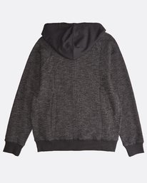 9 Balance - Kapuzenjacke f&uuml;r M&auml;nner Schwarz Q1FL16BIF9 Billabong