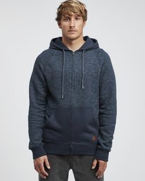 0 Balance - Zip Hoodie for Men Blue Q1FL16BIF9 Billabong