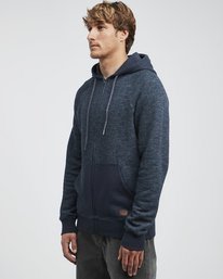 1 Balance - Zip Hoodie for Men Blue Q1FL16BIF9 Billabong
