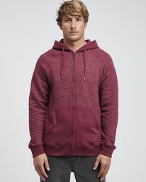 0 Balance - Kapuzenjacke für Männer Rot Q1FL16BIF9 Billabong