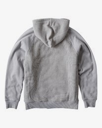 4 Balance - Sherpa Zip für Männer Grau Q1FL17BIF9 Billabong
