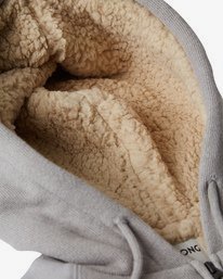 5 Balance - Sherpa Zip für Männer Grau Q1FL17BIF9 Billabong