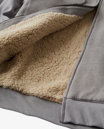 8 Balance - Sherpa Zip für Männer Grau Q1FL17BIF9 Billabong