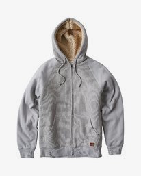 3 Balance - Sherpa Zip für Männer Grau Q1FL17BIF9 Billabong
