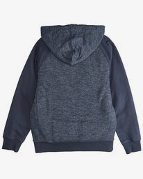 2 Balance - Pull zippé Sherpa pour Homme Bleu Q1FL17BIF9 Billabong
