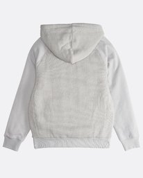 10 Balance - Sherpa Zip f&uuml;r M&auml;nner Grau Q1FL17BIF9 Billabong