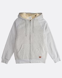 9 Balance - Sherpa Zip f&uuml;r M&auml;nner Grau Q1FL17BIF9 Billabong