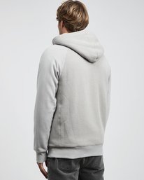 2 Balance - Sherpa Zip für Männer Grau Q1FL17BIF9 Billabong