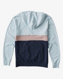 3 Wave Washed - Half Zip Jumper for Men Multi Q1FL18BIF9 Billabong