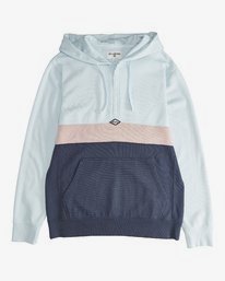 1 Wave Washed - Half Zip Jumper for Men Multi Q1FL18BIF9 Billabong