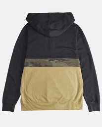 9 Wave Washed - Pullover mit halbem Rei&szlig;verschluss f&uuml;r M&auml;nner  Q1FL18BIF9 Billabong