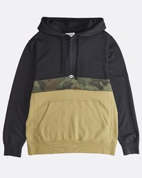 8 Wave Washed - Pullover mit halbem Rei&szlig;verschluss f&uuml;r M&auml;nner  Q1FL18BIF9 Billabong