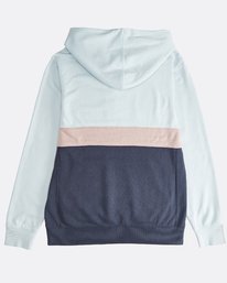 9 Wave Washed - Pullover mit halbem Rei&szlig;verschluss f&uuml;r M&auml;nner Bunt Q1FL18BIF9 Billabong