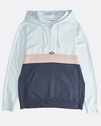 8 Wave Washed - Pullover mit halbem Rei&szlig;verschluss f&uuml;r M&auml;nner Bunt Q1FL18BIF9 Billabong