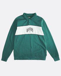 5 Boneless - Pullover f&uuml;r M&auml;nner Gr&uuml;n Q1FL22BIF9 Billabong