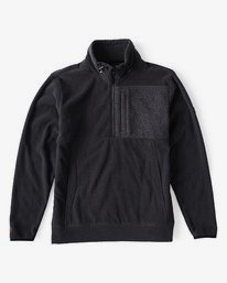 2 Boundary Mock - Pull à 1/2 fermeture éclair pour Homme  Q1FL24BIF9 Billabong