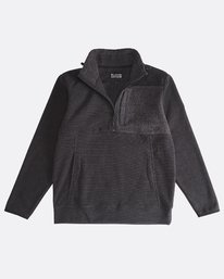7 Boundary Mock - Pullover mit halbem Rei&szlig;verschluss f&uuml;r M&auml;nner  Q1FL24BIF9 Billabong