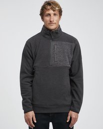 0 Boundary Mock - Pull à 1/2 fermeture éclair pour Homme  Q1FL24BIF9 Billabong