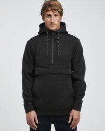 0 Boundary Po - Hoodie für Männer Schwarz Q1FL25BIF9 Billabong