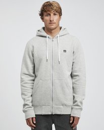 0 Original - Zip Hoodie for Men Cinza Q1FL32BIF9 Billabong