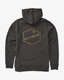 1 Shoreline - Pullover für Männer Grau Q1FL36BIF9 Billabong