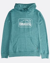 4 Dive - Jersey para Hombre Verde Q1HO02BIF9 Billabong