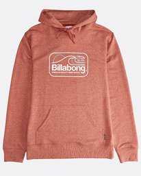 4 Dive - Jersey para Hombre Rojo Q1HO02BIF9 Billabong