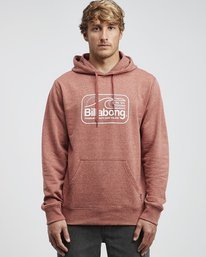 0 Dive - Pullover für Männer Rot Q1HO02BIF9 Billabong