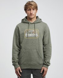0 Dive - Jersey para Hombre Verde Q1HO02BIF9 Billabong