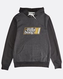 4 Super 8 - Pullover f&uuml;r M&auml;nner Schwarz Q1HO03BIF9 Billabong