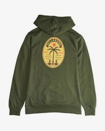 4 Trifecta - Jersey para Hombre Verde Q1HO09BIF9 Billabong