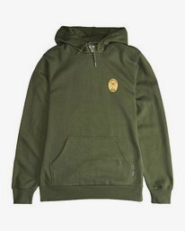 3 Trifecta - Jersey para Hombre Verde Q1HO09BIF9 Billabong