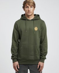 0 Trifecta - Jersey para Hombre Verde Q1HO09BIF9 Billabong