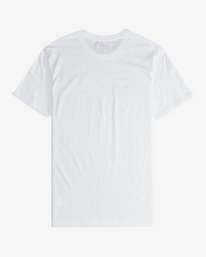 3 Allday - T-Shirt à manches courtes Crew pour Homme Blanc Q1JE01BIF9 Billabong